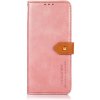 KHAZNEH 71223 KHAZNEH DUAL-COLOR Peňaženkový kryt pre Samsung Galaxy Xcover 7 ružový