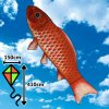 D&P Šarkan Ryba červená 4m