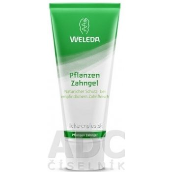 Weleda rastlinný zubný gél 75 ml