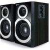 C-TECH reproduktory aktivní SPK-310B, 2.0, 20W, černé dřevo