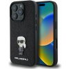 Karl Lagerfeld puzdro plastové Apple iPhone 16 Pro KLHCP16LGKNPSK čierne