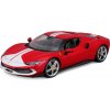 Bburago Ferrari 296 GTB Assetto Fiorano červená 1:18