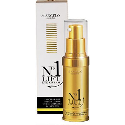 Di ANGELO cosmetics No.1 Lift Eye Cream - Revolučný očný krém s okamžitým efektom 15 ml