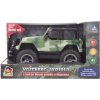 MaDe Auto Jeep vojenský na baterie 21 x 12 x 10 cm