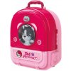 3v1 Maznáčik v ružovom batohu PES