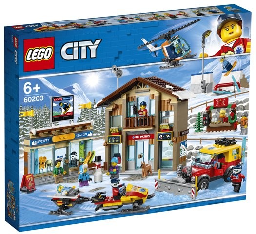 LEGO® City 60203 Lyžiarske stredisko od 92,4 € - Heureka.sk