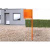 Radius design cologne Schránka na listy RADIUS DESIGN (LETTERMANN 5 STANDING orange 566A) oranžová