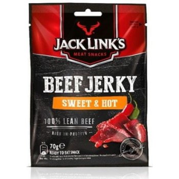 Jack Link´s Beef Jerky Sweet & Hot 70g