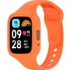 VSETKONAMOBIL 86475 GLACIER Ochranné puzdro s remienkom pre Xiaomi Redmi Watch 3 Active oranžové