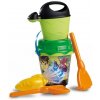 Divertoys set do piesku s krhlou Ben 10 23557 zeleno-oranžový