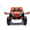 LEAN CARS Buggy na batérie UTV NEL-901 Orange 4x4