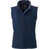 James & Nicholson | JN 1127, Dámska 2-vrstvová softshell vesta, modrá navy, L