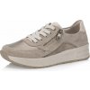 Rieker dámske tenisky N8114-61 béžová