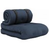 sofa BUCKLE-UP (futónová pohovka ) 70*200 cm navy 737