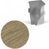 AP35 vnútorný roh k lište TYP 08 ACARA, PVC Dub rustic, 1 ks