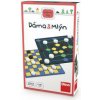 Dino Dáma a Mlyn 2v1 cestovné spoločenské hry v krabičke