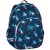 JEDNOKOMOROVÝ RUKSAK COOLPACK TOBY BLUE UNICORN (Modrý Jednorožec)