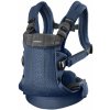 Babybjorn nosítko HARMONY Navy blue 3D mesh/Jersey