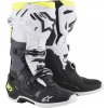 Moto topánky Alpinestars Tech 10 čierna/biela/žltá fluo 2022 čierna/biela/žltá fluo - 40,5