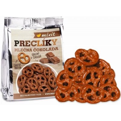 Mixit Preclíky do kapsy Mléčná čokoláda 70 g