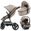 Babystyle Egg 3 3v1 Houndstooth Almond 8v1 Hlboká vanička Autosedačka (vajíčko)