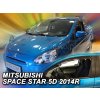 Deflektory na Mitsubishi Space Star od 2014 (predné)