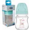 Canpol babies fľaša so širokým hrdlom Exotic Animals zelená 120 ml