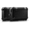 TRAX ION sada kufrov, čierna, 45/37 l - Benelli TRK 502 X (18-).