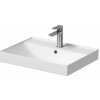 Cersanit K120-009 - Zapustené umývadlo LARGA 45,5x60,5 cm keramika/lesklá biela K120-009 + záruka 3 roky zadarmo