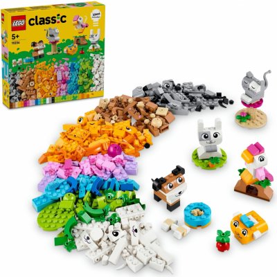 LEGO stavebnica LEGO® Classic 11034 Tvoriví miláčikovia (5702017582511)