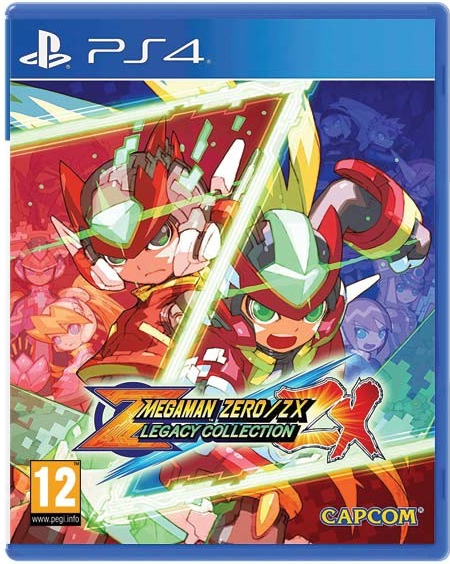 Mega Man Zero/ZX Legacy Collection