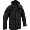 Brandit Performance Outdoorjacket taktická bunda, čierna - 5XL