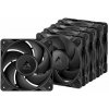 Arctic P12 Pro PST LN (schwarz, 5er Pack, 120 mm)