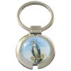 Kľúčenka: Panna Mária Zázračná medaila - priemer 3,5 cm - 1853