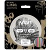 VAGNER Šnúra Braided Line Reflex Multicolor 300 m 0,50 mm