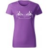 T-ričko Alfa Romeo 159 Ghost dámske tričko Farba trička: Fialová, Farba potlače: Biela, Veľkosť: XS
