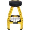 Pracovná stolička DeWalt DXSTFH030 žltá/čierna
