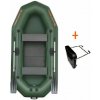 Kolibri boats | Čln Kolibri K-270 T profi zelený, lamelová podlaha