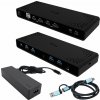 i-tec Universal Dual 4K Display Docking Station, Power Delivery 85W + i-tec USB-C Charger 100W CADUA4KDOCKPDB100