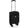 AVANCEA Textilný cestovný kufor GP8170 Black 4W XS čierny 49x33x22 cm