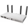 MikroTik CRS418-8P-8G-2S+5axQ2axQ-RM 4x4 MIMO WiFi6 16-portový Gigabit Cloud Router Switch