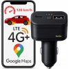 LOKÁTOR GPS GSM 4G DO ZAPAĽOVAČA VOZIDLA AUTOMOBILU BEZ PREDPLATNÉHO