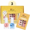 Miss Nella - Sada detských lakov na nechty s manikúrou - SADA Summer 3