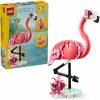 LEGO® Creator 3 v 1 31170 Divoké zvieratá: Ružový plameniak