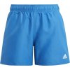 adidas Bos Shorts chlapčenské plavecké šortky modrá,biela