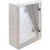 Tracon Rozvodná skriňa na povrch bez modulov 400x500x175mm priehľadné dvierka IP65 TME504018T