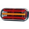 FRISTOM FT-230 LED bajonetové zadné svietidlo, 6 funkcií, univerzálne