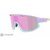 Bliz Fusion Small okuliare, Matt Pastel Purple/Brown w Pink Multi