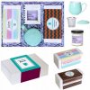 Ideálny darčekový set BOX s aromatickou kávou a ochuteným čajom Gift
