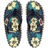 Žabky Gumbies Islander Blue Hibiscus